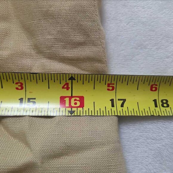 New L Farm Rio x Anthropologie embroidered linen blend dress - Picture 13 of 14